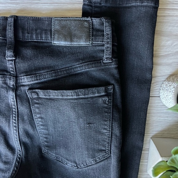 MADEWELL mid-rise skinny button down jeans size 25 - Picture 10 of 12